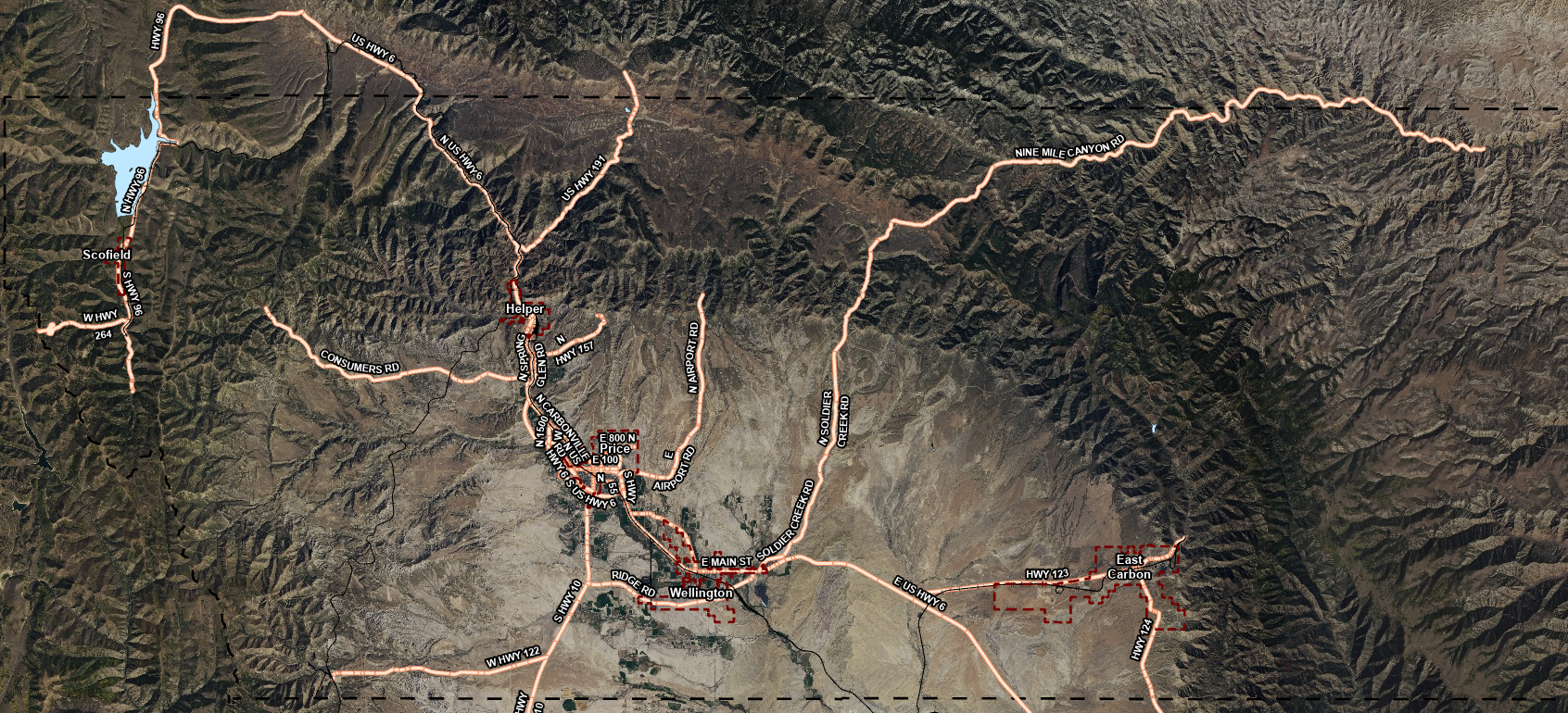 Carbon County Gis Utah Interactive Maps - Carbon County Utah